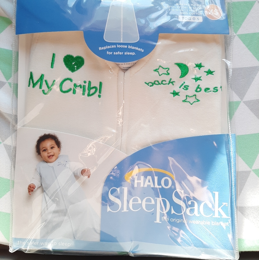 Halo baby sleep sack
